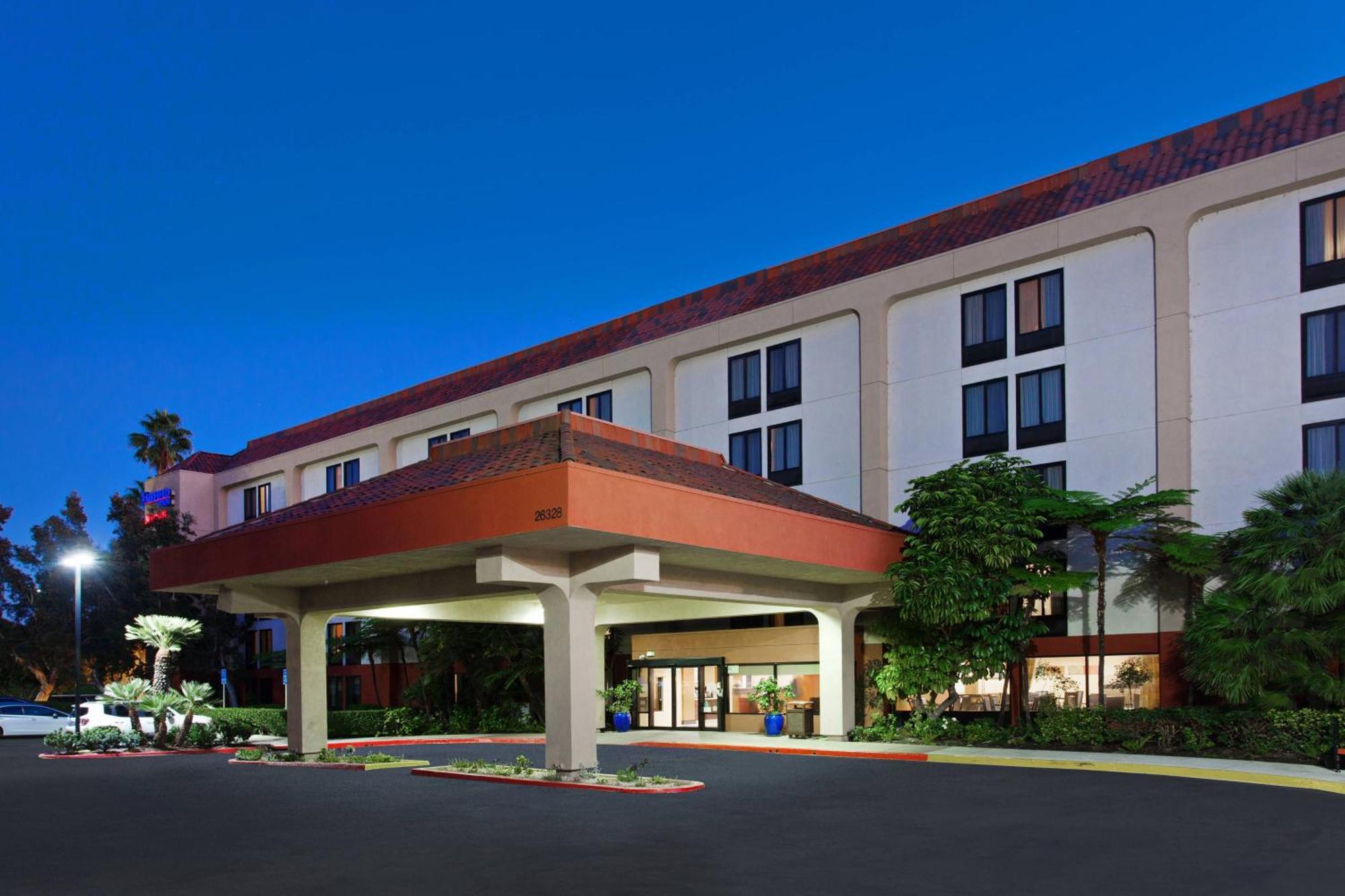 Fairfield By Marriott Mission Viejo Orange County Hotel Exterior photo