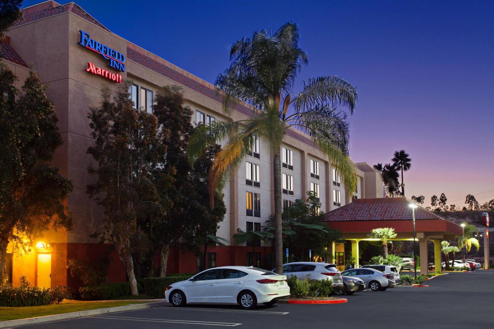 Fairfield By Marriott Mission Viejo Orange County Hotel Exterior photo
